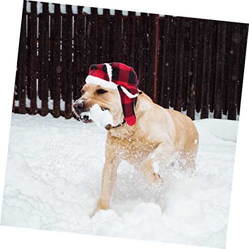 POPETPOP 2 Peças Capuz à prova de vento para animais de estimação chapéus de cachorrinho chapéus de