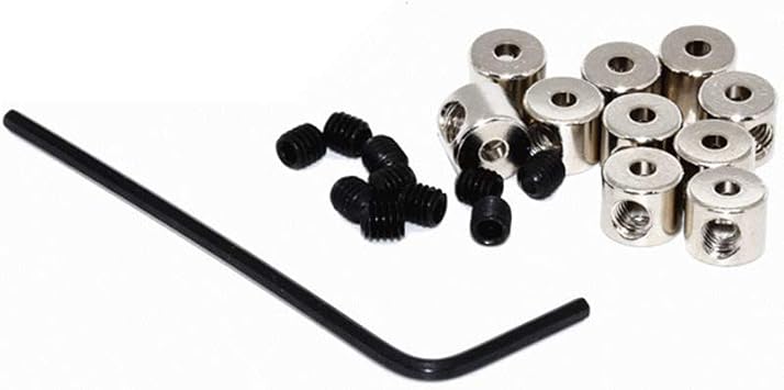 Jewelry Accessories and Pieces, 10 Pieces Brooch Pin Safe Keepers Pin Locks Pin Back Clasp Locking Pin Keeper Backs Lock Pin Back with Wrench Tools