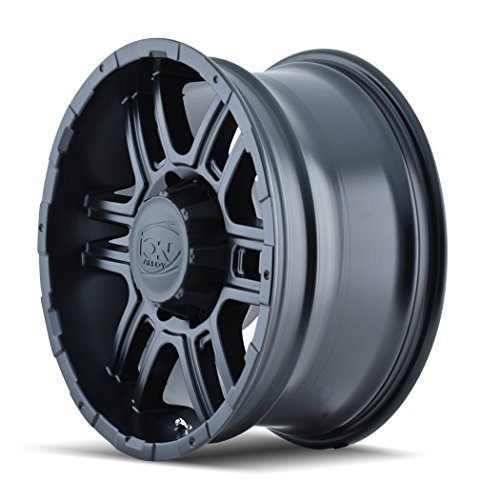 Ion Alloy 179 Matte Black Wheel (20x9"/5x127mm)