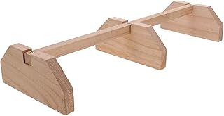 POPETPOP Coop Perch Wooden Chicken Perch Chicken Rooster Wooden Perch Bird Roosting Bar Hen Standing Perch Pigeon Chick