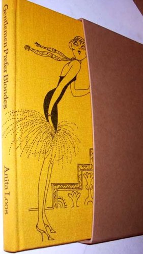 GENTLEMEN PREFER BLONDES - The Illuminating Dia... [Unknown] B001JTTV5G Book Cover