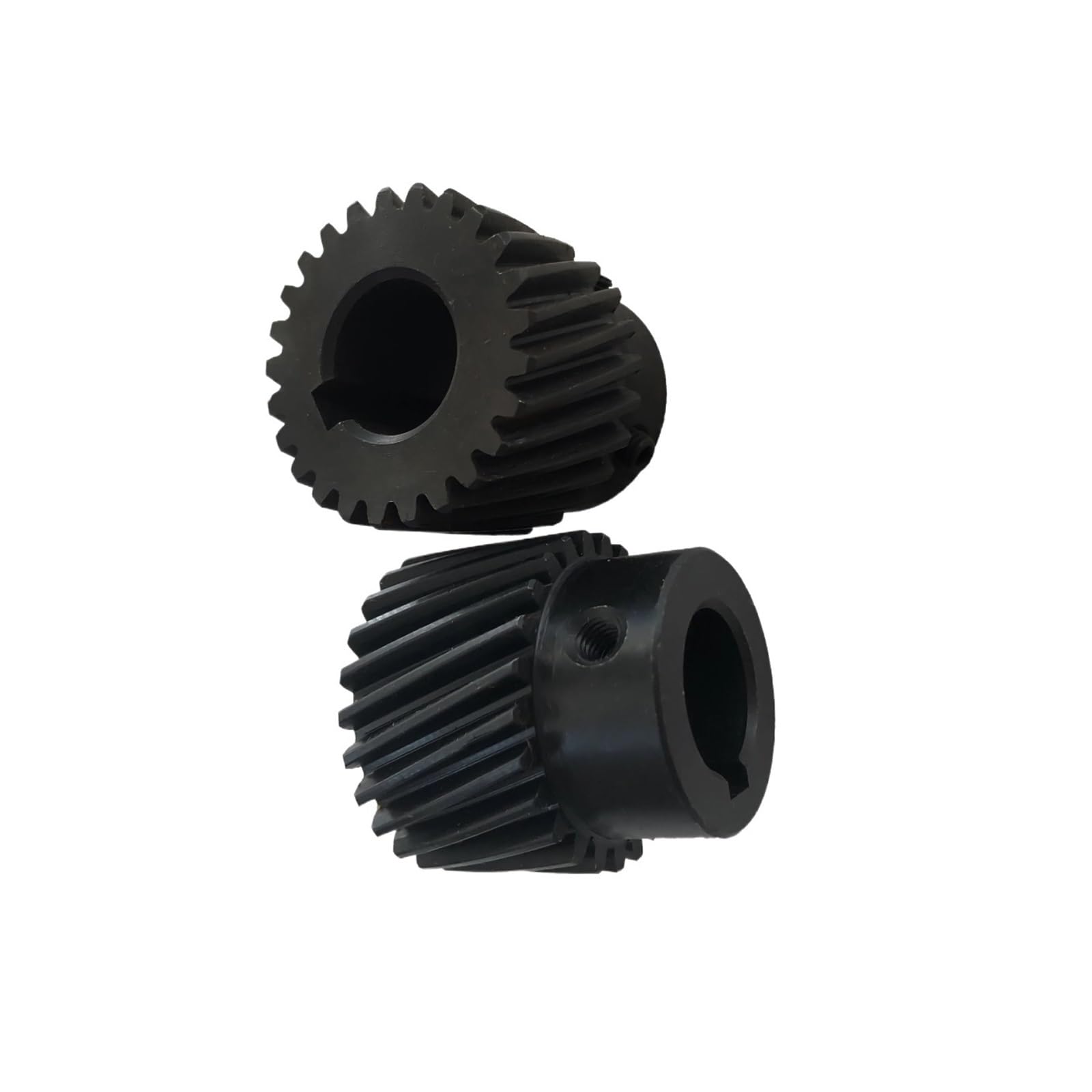 Bevel Gear Pinion Hardware Mechanical Engraving Machine Left Helical Gear 1.25 Mod 25 Teeth Hole Diameter 14mm 16mm for Planetary Reducer CNC Parts(14mm)