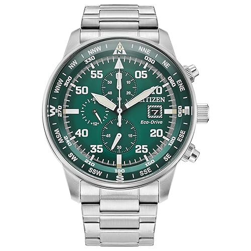 Montre homme Citizen CA0699-59X montre analogique bracelet acier chronographe sport
