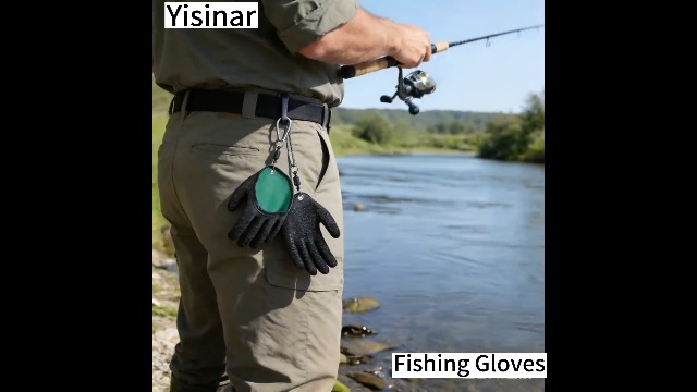 Gants de pêche anti-aldes pour professionnels - Test et Avis
