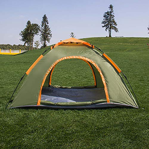 Carpa para camping impermeable doble capa 2 personas miniatura 5