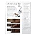 Clairol Nice'n Easy Perfect 10 Permanent Hair Dye, 6WN Light Chocolate Brown Hair Color, Pack of 1