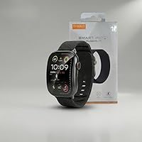 Smartwatch Bluetooth Monitor Cardíaco