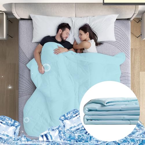 Manta refrescante de sofá perfecta para tardes de verano en casa 3