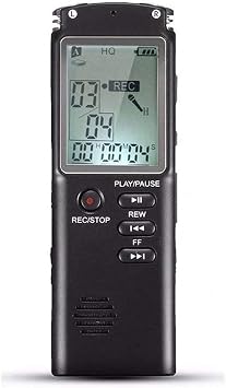 Mini Voice Activated Recorder, 8GB Super Long 40 Hours Recording Capacity, Audio Sound Recording Continuous Listening Device