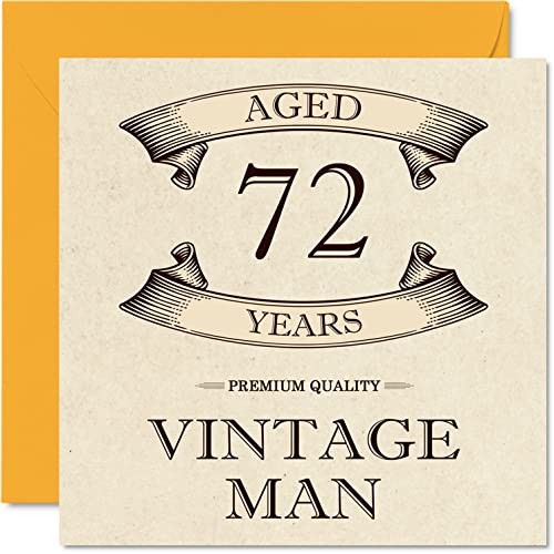 Cartes D'anniversaire Vintage Pour Homme – 99 Ans – Carte D