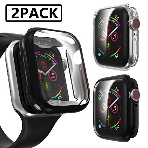 Landhoo 6 Pack case for Apple Watch Series SE/6/5/4 40mm