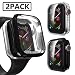 Landhoo Case for Garmin vivoactive 3,Soft TPU Scractch-Resist Frame Protective Cover Shell for Garmin vivoactive 3 Trainer Smart Watch (Rose Gold)