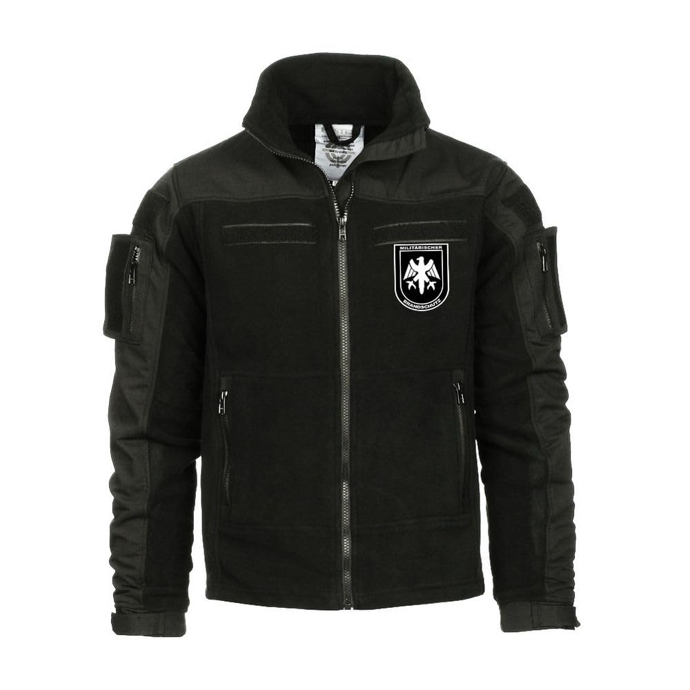Chaqueta táctica militar  tec M para misiones de rescate y outdoor 5