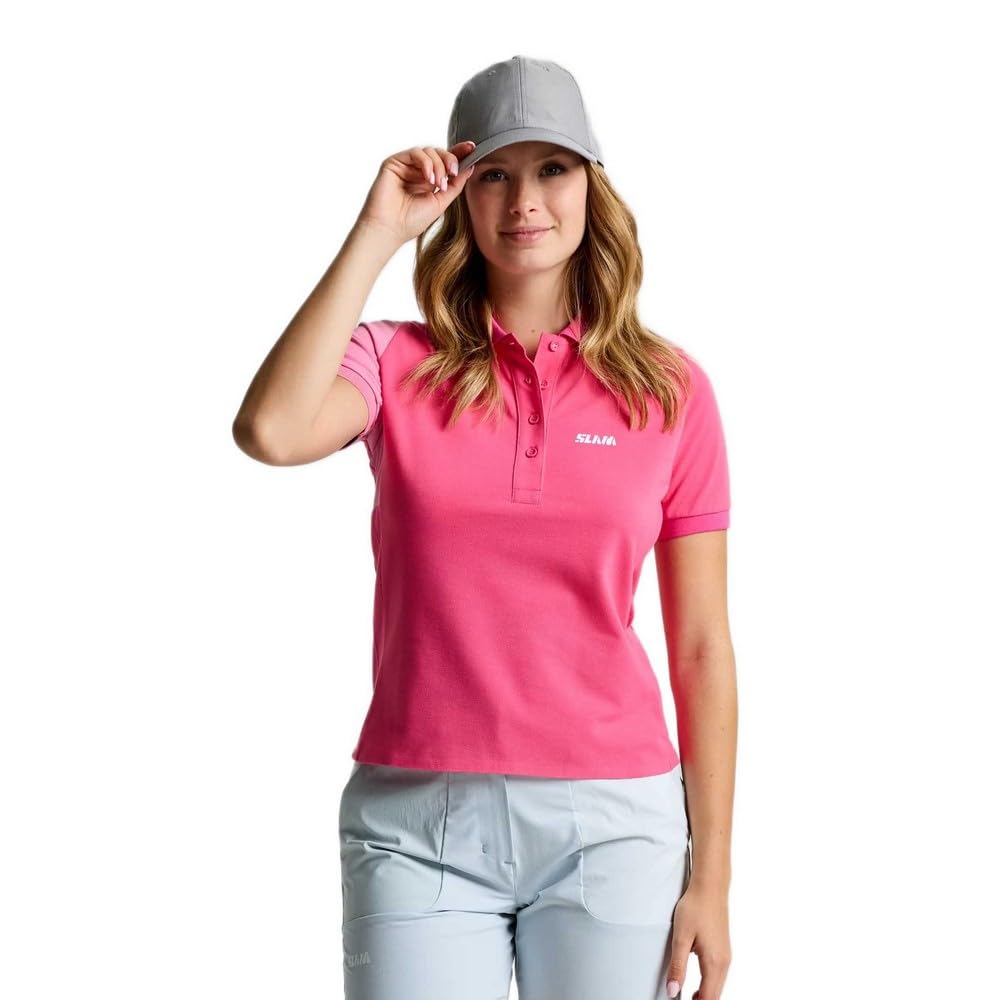 Drirelease Polo SS Maglia Tecnica Donna