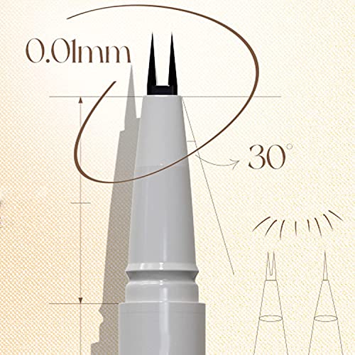 Lápiz para pestañas inferior doble punta QUROXO pack 3 miniatura 6