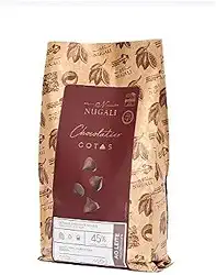 Gotas de Chocolate 45% - 450g