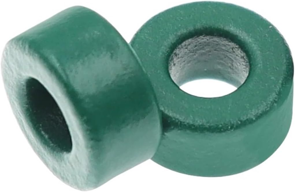 Ferrite Magnetic Ring 8X4X4MM Anti-Interference Mn-Zn Toroid Ferrite Core for Inductor Chokes(20PCS)