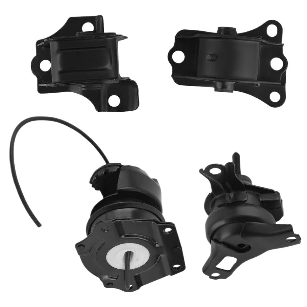 Whcmgsvnv Onecolor Engine Motor Transmission Mount Set 4 Pieces Compatible With Accord 2.3L 1998 1999 2000 2001 2002