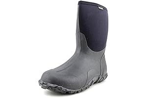 Bog Boots for Men: Durable, Waterproof Protection