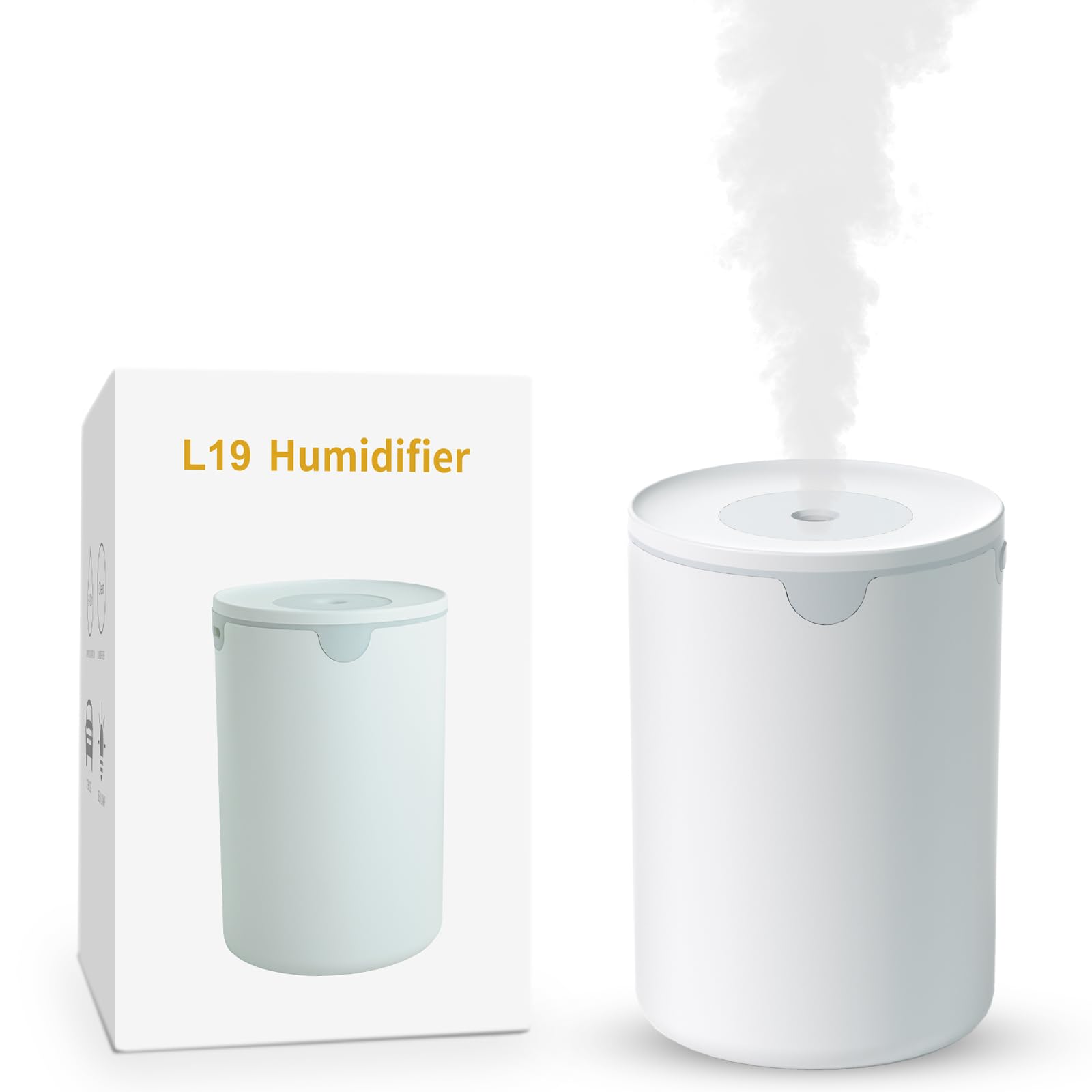Amazon.co.jp: 【2025新進化モデル加湿器】加湿器 小型 卓上 大容量