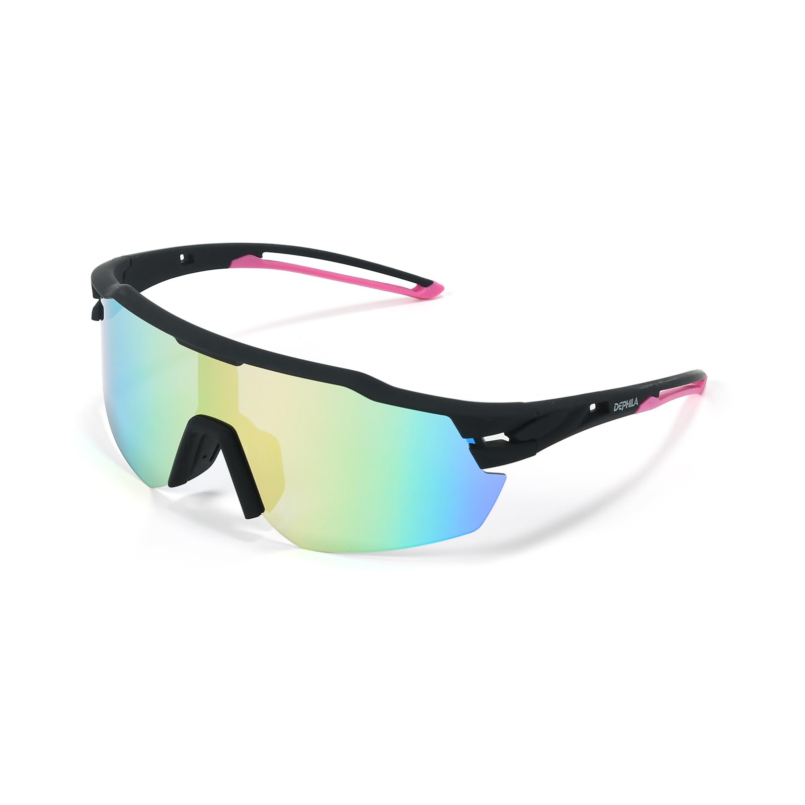 Polaryzacyjne sportowe okulary przeciwsłoneczne dla mężczyzn i kobiet, okulary baseballowe dla nastolatków, jazda na rowerze, bieganie z UV400