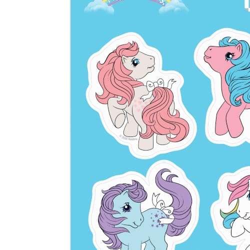 Image of Hasbro My Little Pony Retro Adhesive Vinyl Decal Pack