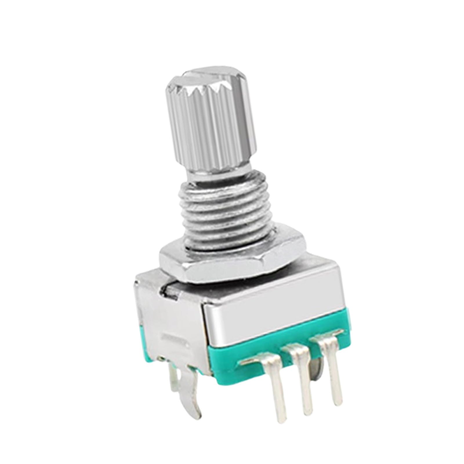 Linvimia 15Mm Ec11 Encoding Rotary Switching Featuring / 20Mm Blossom Handle For Control In Electronics Instrument Accuracy Instrument Control