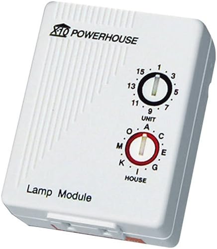 X10 Módulo de control de lámpara LM465