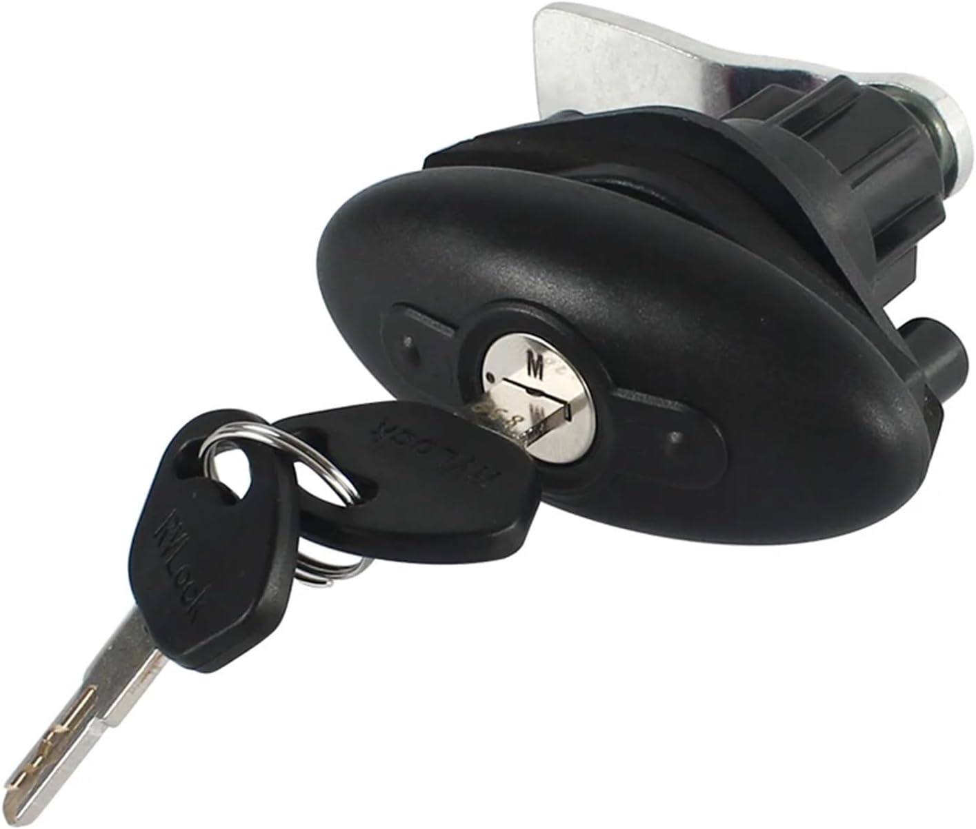 RV Cabinet Door Lock 1pcs Cabinet Locks Filing Cabinet Post Mailbox Drawer Cupboard Locker Security Furniture Locks with 2 Key