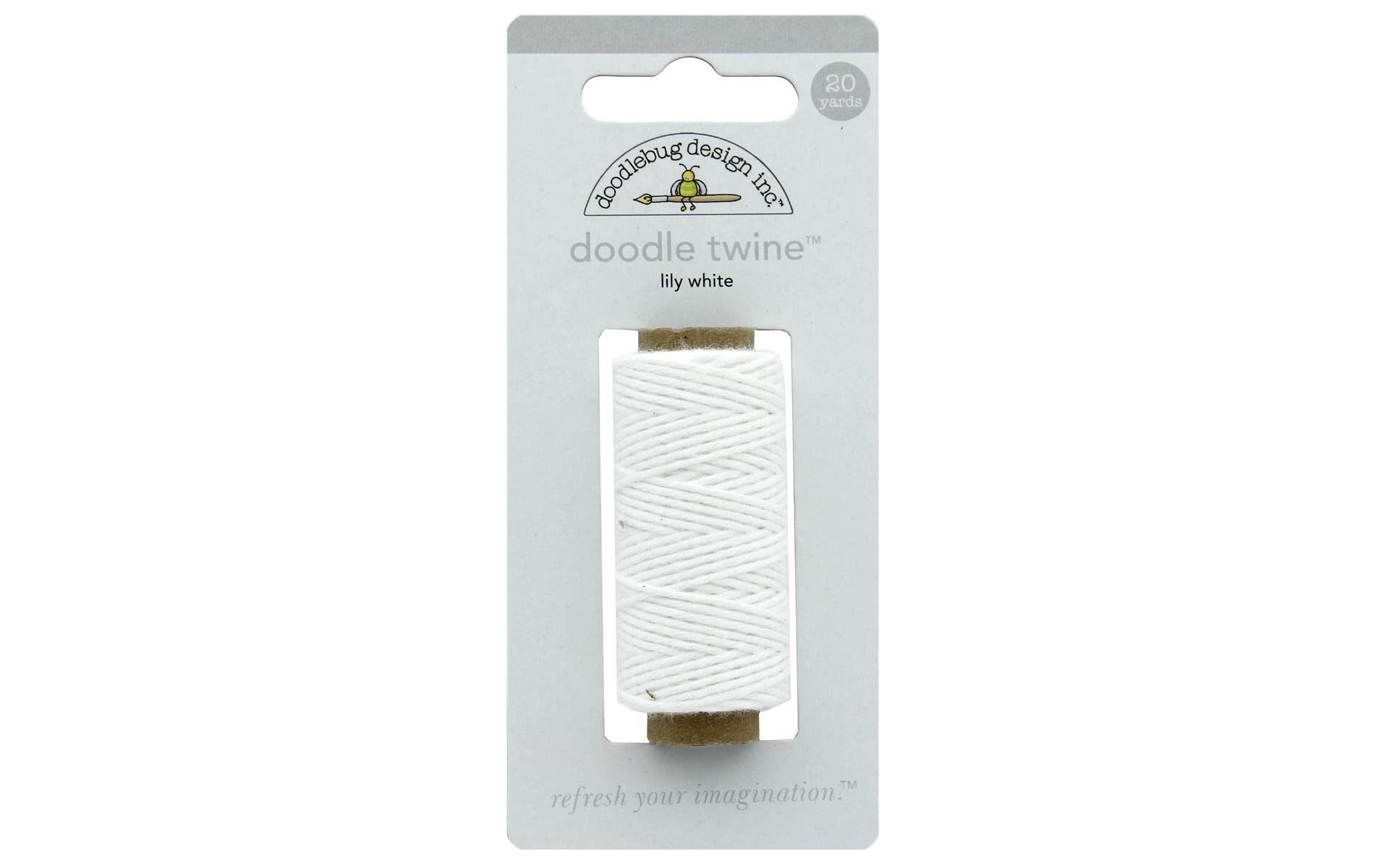 DoodlebugSo Punny Doodle Twine Lily White