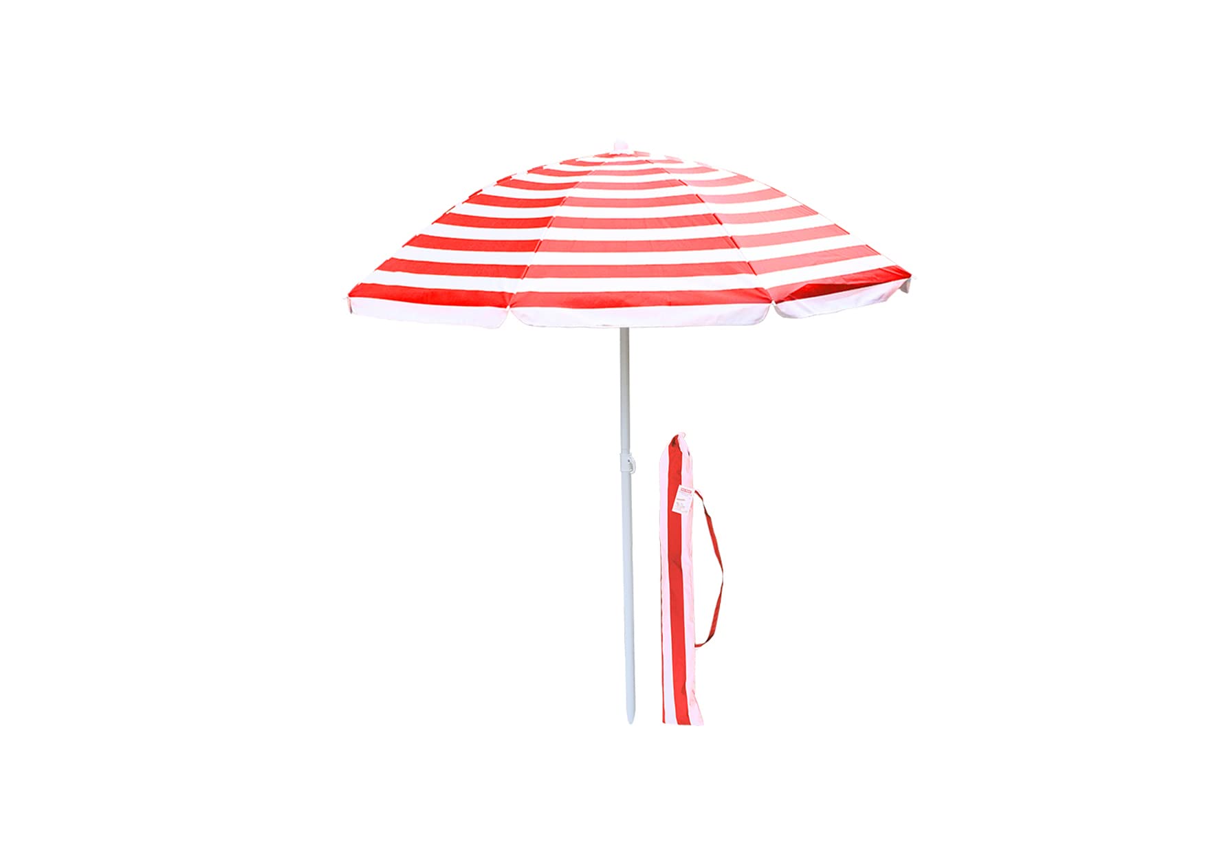 A2ZWORLD Sombrilla de playa, inclinable ajustable, color surtido