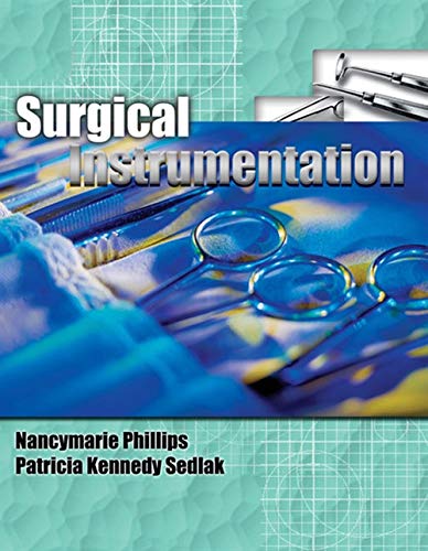 Surgical Instrumentation, Spiral bound Version ... 1401832970 Book Cover