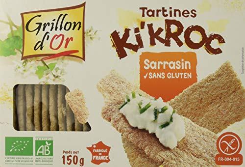  Grillon d'or Tartine Ki'Kroc au Sarrasin 150 g