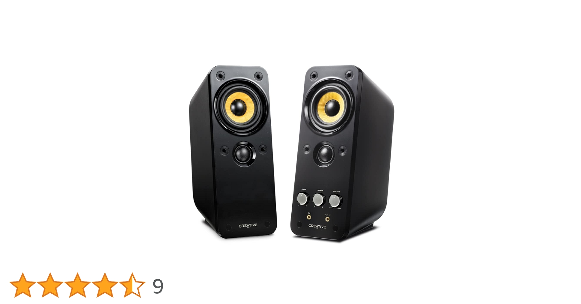 Creative Labs GigaWorks T20 Series II 2.0 Multimedia Speaker