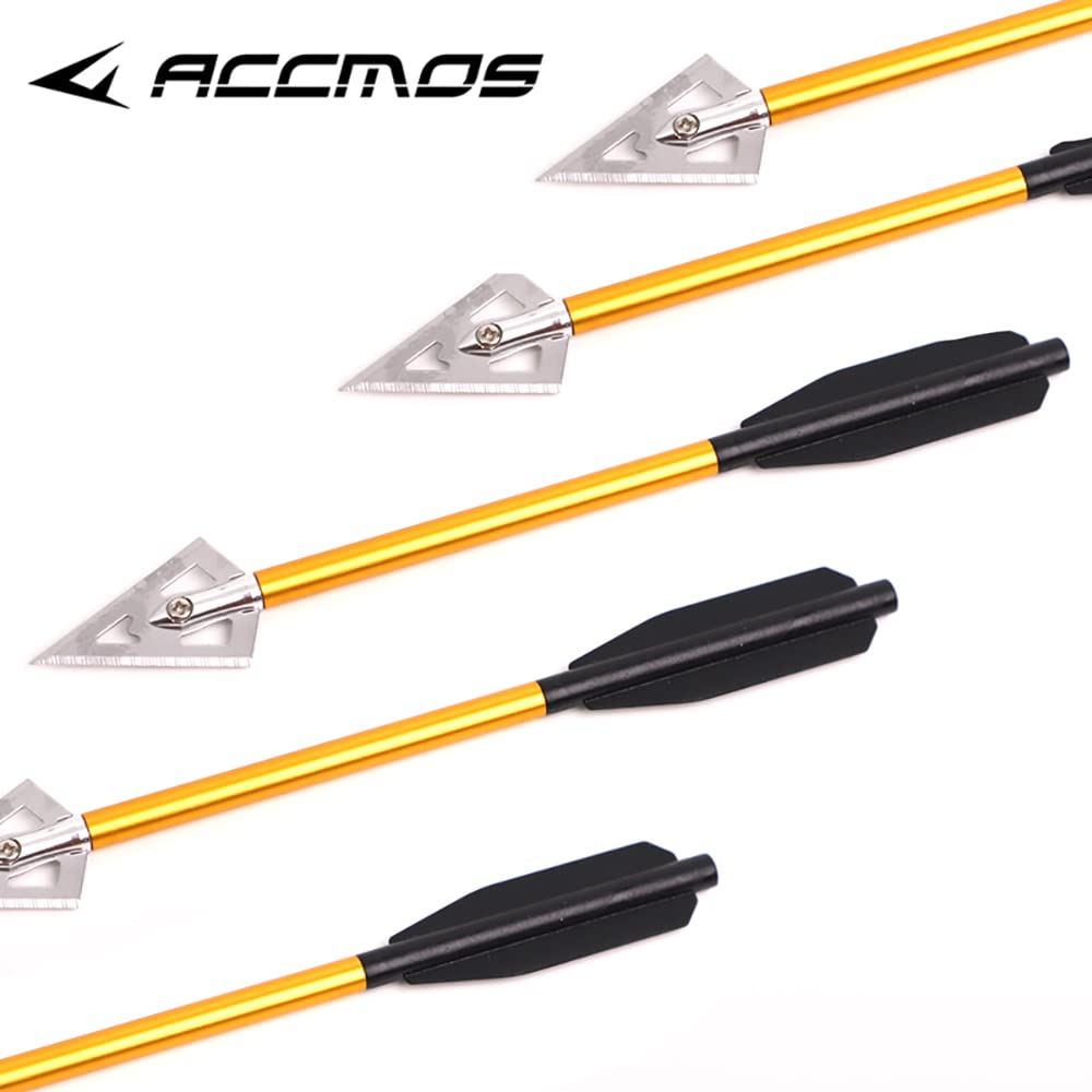 Balestra Da Caccia Professionale Frecce Balestra In Carbonio - Set 12 Bulloni 6 Punte Da Caccia Per Crossbow Punte Caccia Frecce - Foto 13