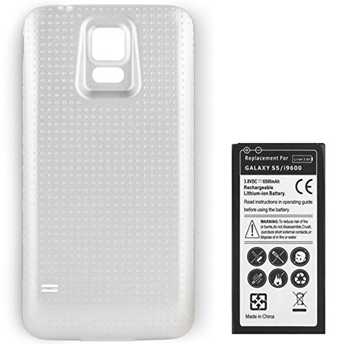 SMARTEX | Batteria potenziata 6500 mAh + cover