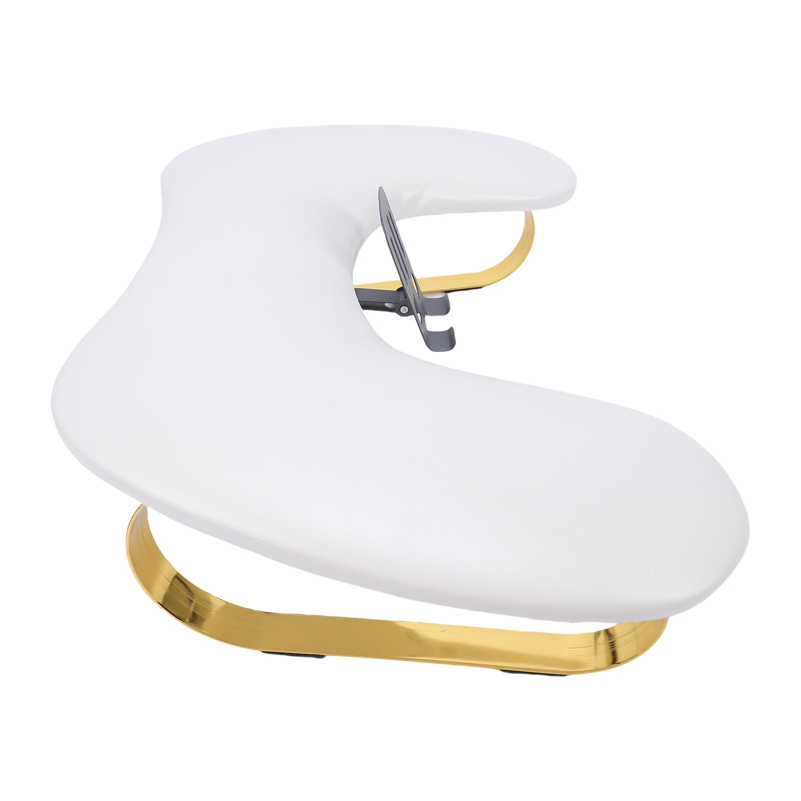 Cuscino per le Multifunzionale Design Ergonomico Poggiabraccio per Unghie Facile Pulire per Manicure (WHITE)
