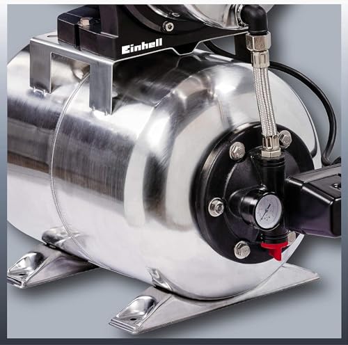 Einhell Hauswasserwerk GC-WW 1250 NN (1200 W, max. 5 bar, 5000 L/h Fördermenge, max. 50 m...