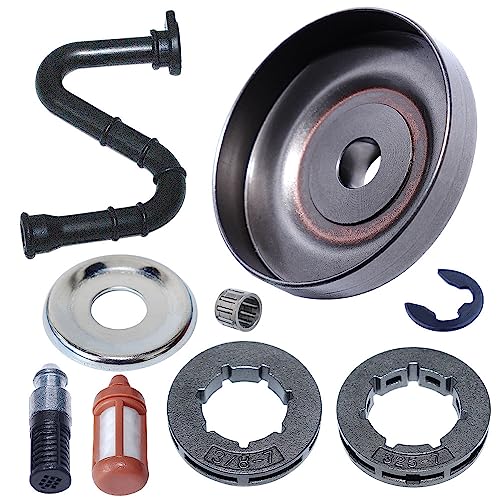 Tambour d'embrayage de précision pour pignon de jante MS261 - 7