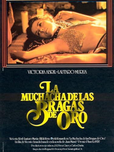 La Muchacha De Las Bragas De Oro