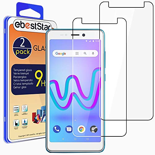 ebestStar - Verre Trempé x2 pour Wiko Jerry 3, Vitre Protection, Film Anti Casse, Anti Rayures, Sans bulles