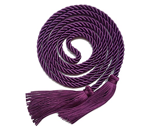 Class Act Graduation Purple Graduation Honor Cord