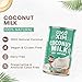 COCOXIM 100% Natural Coconut Milk, 400ml (Pack of 12) | Zero Added Sugar | Rich & Creamy for Cooking | Halal & Kosher Certified | Gluten & Dairy Free | No Additives | Ideal for Curries, Smoothies & Desserts