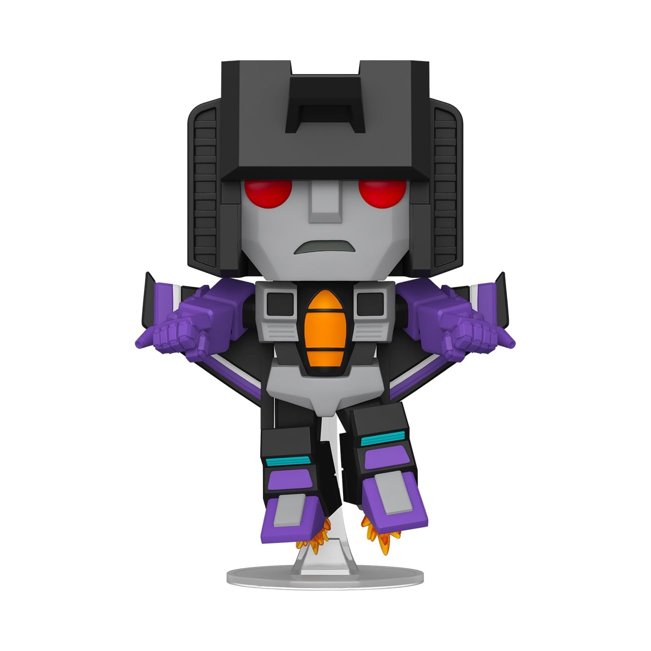 Funko POP! TV: Transformers, Sky Warp 1 in 6 chance of receiving the rare Chase variant, Styles may vary - Image 2