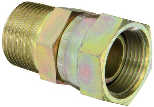 Eaton Aeroquip 2045-12-12S Steel Pipe Fitting, Adapter, 3/4