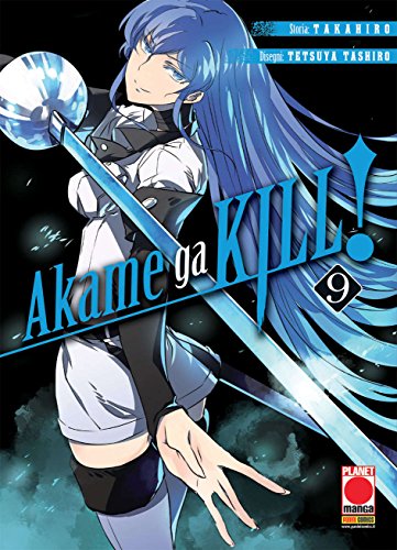 Akame ga kill! n.9 - manga blade 36