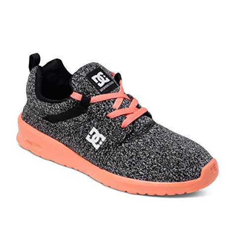 DC Shoes Heathrow Se - Baskets - Femme - EU 36 - Gris
