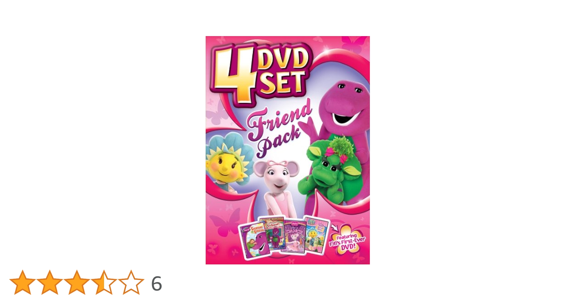 Hit Favorites: Friend 4-Pack [DVD] [Region 1] [US Import