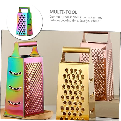 Rallador multifuncional de acero inoxidable para cocina miniatura 7