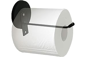 Magnetic Toilet Paper Roll Holder